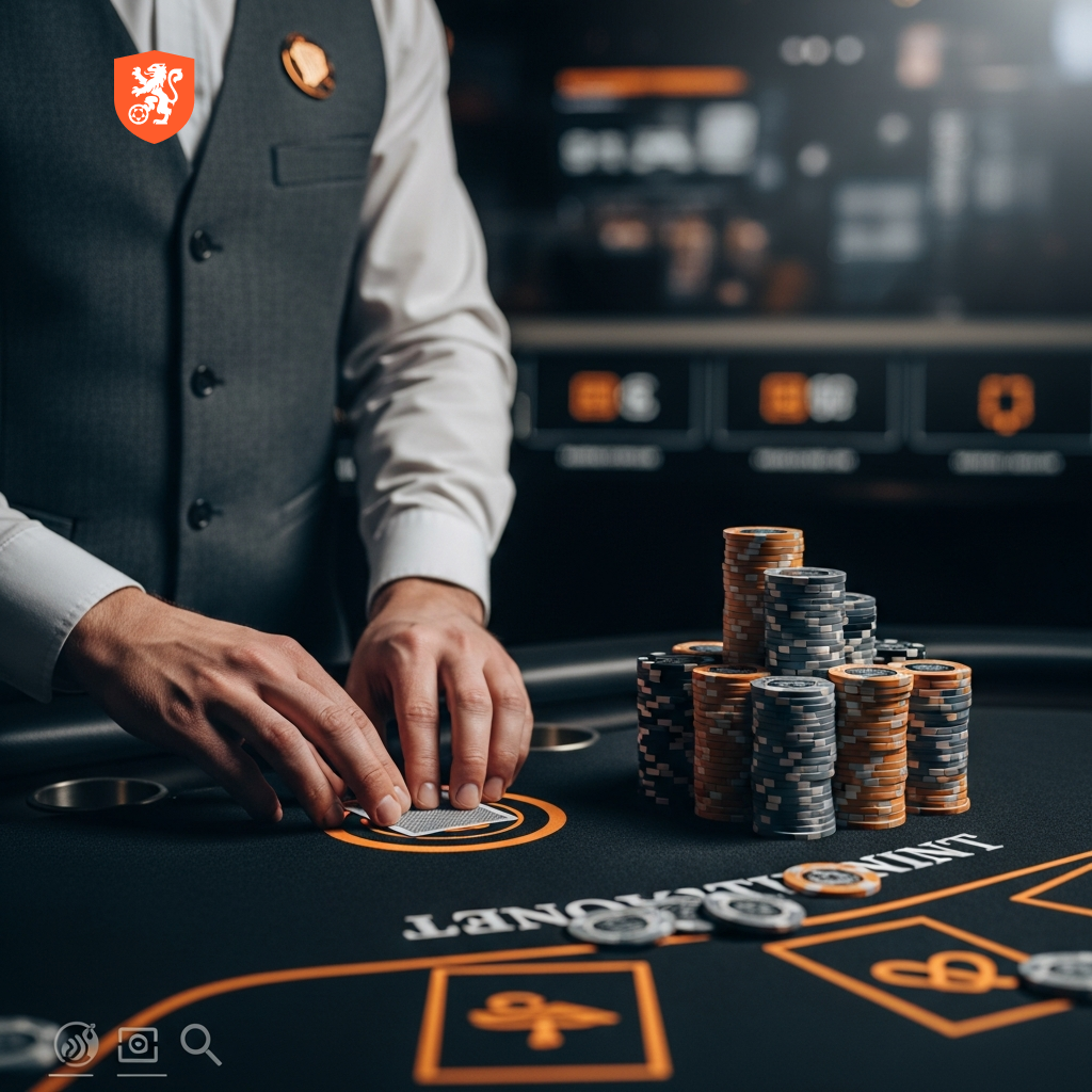 Live Blackjack game